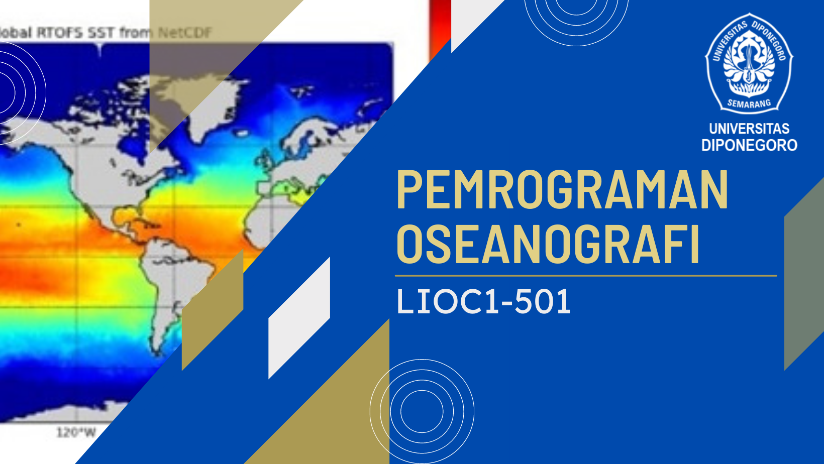 Pemrograman Oseanografi LIOC1-501/001008412005